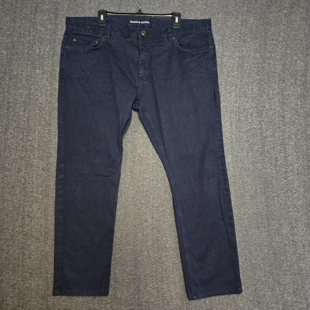 Rodd & Gunn Jeans Straight Fit Mens Size 42 x 28 Dark‎ Wash Denim